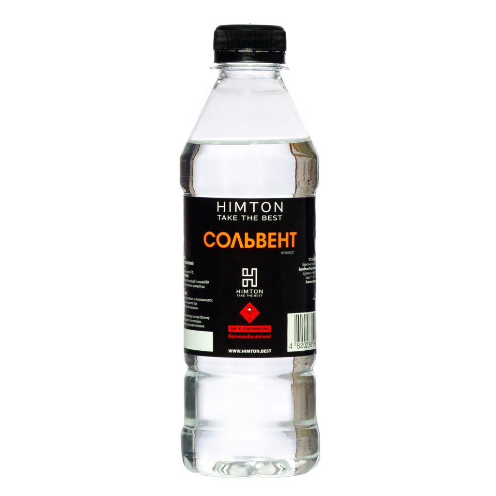 Сольвент (аналог) 0,4л/0,24кг. розчинник TM "HIMTON"